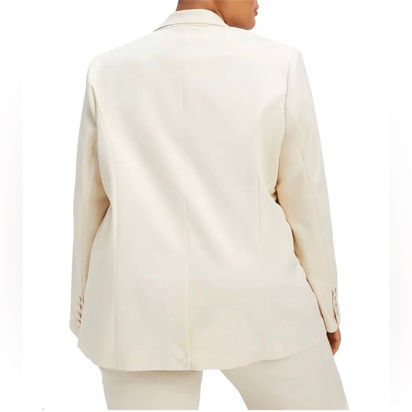 Good American Oversized The Boss 2.0 Double Breasted Blazer - NWT - Size 3 (L) - Picture 6 of 16